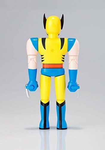 Chogokin Heroes Marvel Universe Wolverine Figurine moulée sous pression Bandai