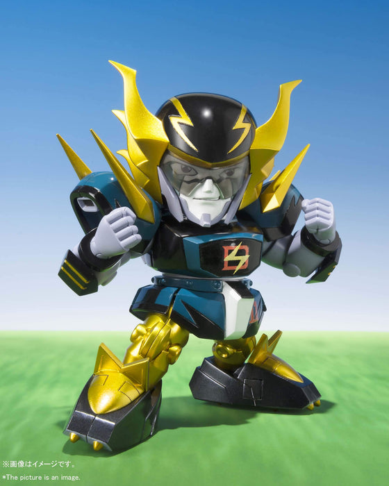BANDAI Chogokin Iron Leaguer Mach Windy &amp; Gold Foot Figur