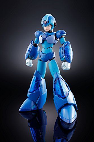 Chogokin Mega Man Rockman X Giga Armor X Actionfigur Bandai