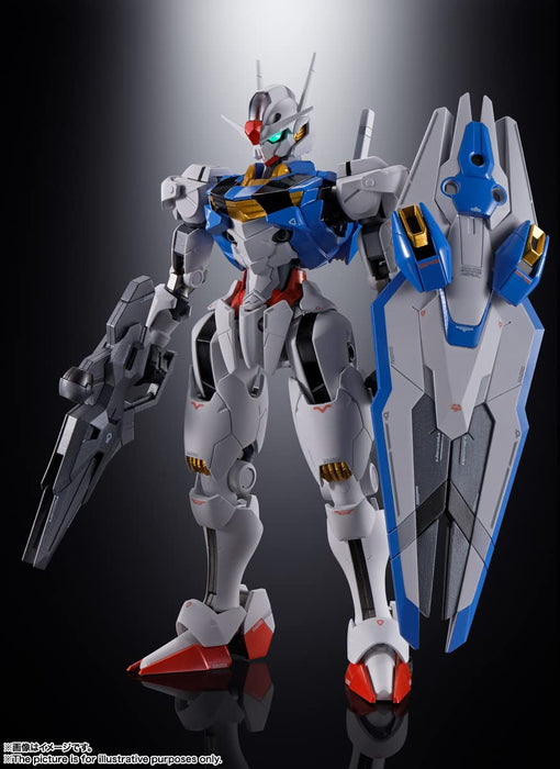 Bandai Spirits Chogokin Gundam aérien la sorcière de Mercury Gundam figurine japonaise