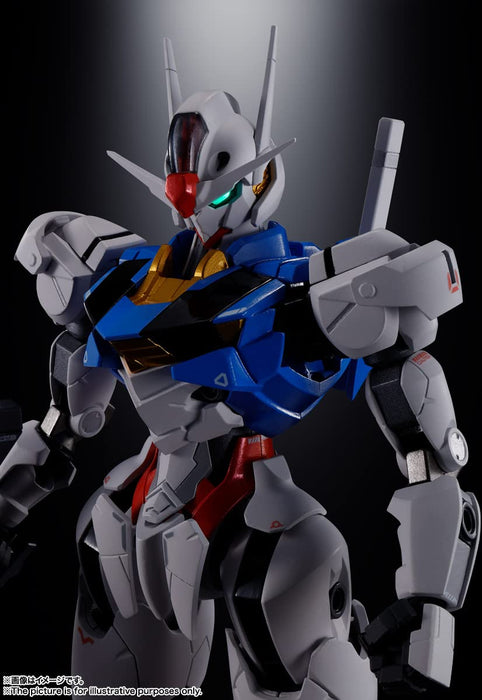 Bandai Spirits Chogokin Gundam aérien la sorcière de Mercury Gundam figurine japonaise