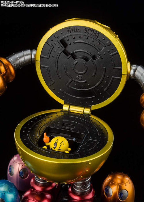 BANDAI Chogokin Pac-Man-Figur