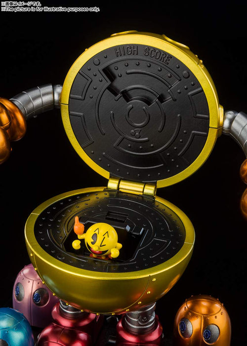 BANDAI Chogokin Pac-Man Figure