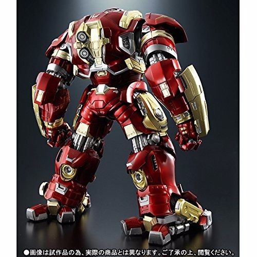 Chogokin X S.h.figuarts Iron Man Mark 44 Xliv Hulk Buster Action Figure Bandai