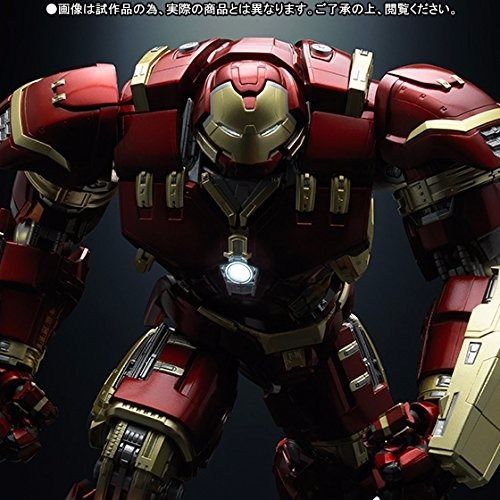 Chogokin X S.h.figuarts Iron Man Mark 44 Xliv Hulk Buster Action Figure Bandai