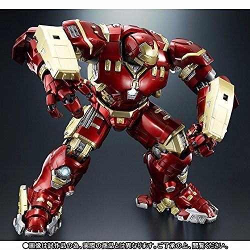 Chogokin X Shfiguarts Iron Man Mark 44 Xliv Hulk Buster Actionfigur Bandai