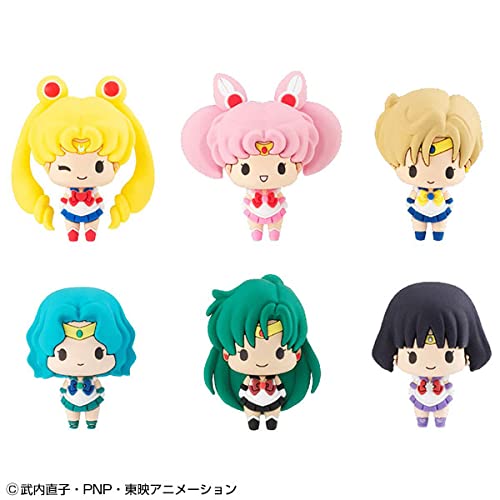 Chokorin Mascot Pretty Guardian Sailor Moon Vol.2 Box Of 6