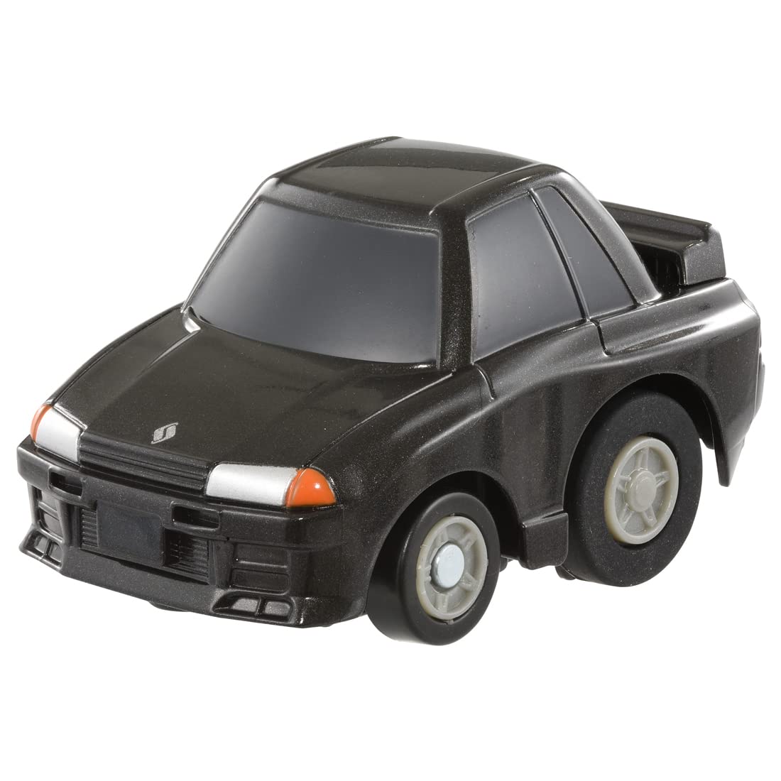 Takara Tomy Choro Q: E-02 Nissan Skyline Gt-R (R32) With Choro Q Coin - Car  Toy Made In Japan