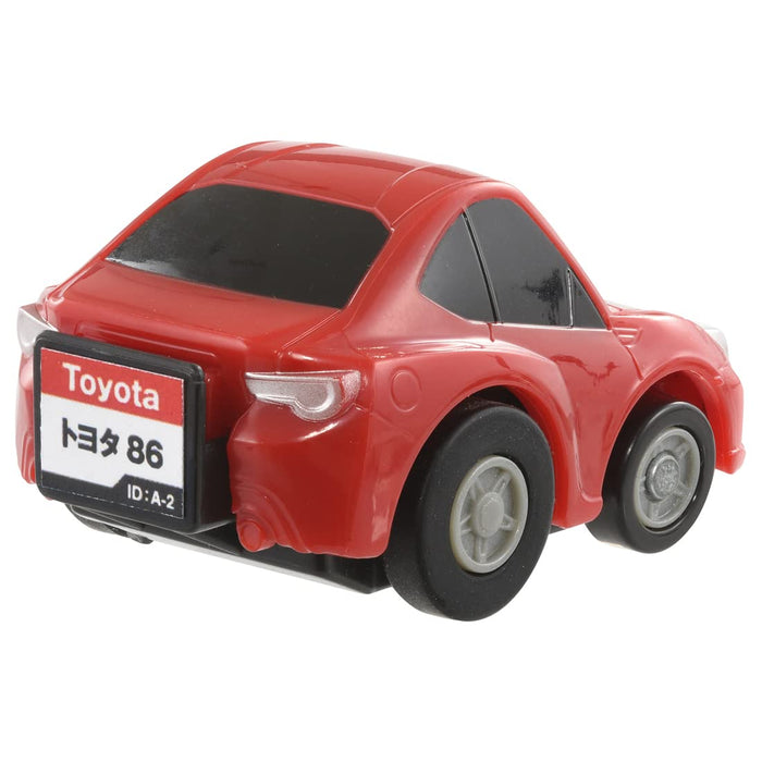 Takara Tomy Choro Q: E-03 Toyota Toyota 86 (Zn6) With Choro Q Coin - Buy Japanese Car Toy