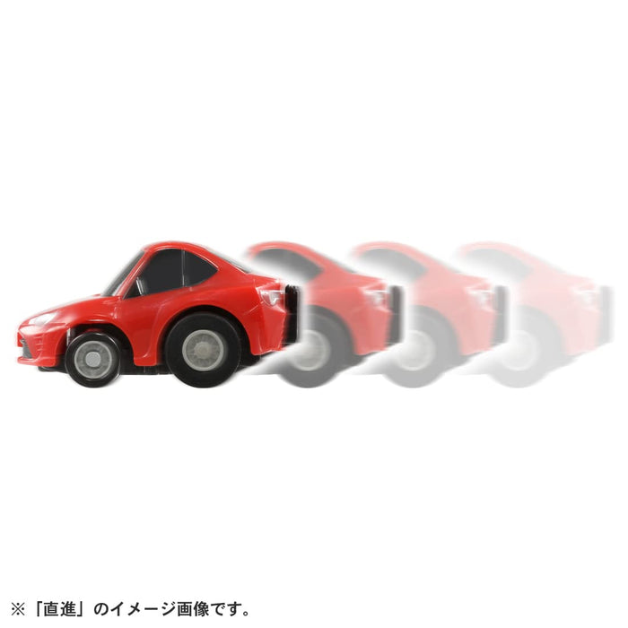 Takara Tomy Choro Q : E-03 Toyota Toyota 86 (Zn6) avec pièce Choro Q - Acheter jouet voiture japonaise