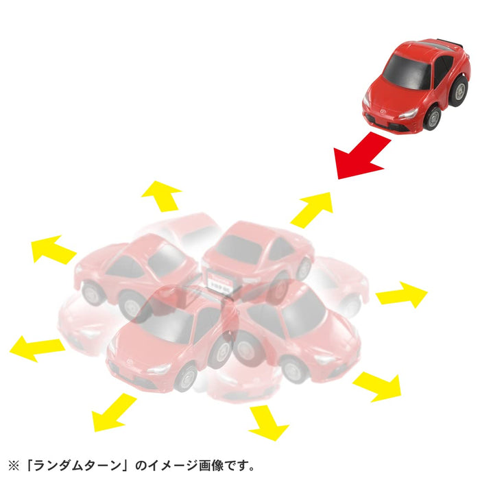 Takara Tomy Choro Q : E-03 Toyota Toyota 86 (Zn6) avec pièce Choro Q - Acheter jouet voiture japonaise