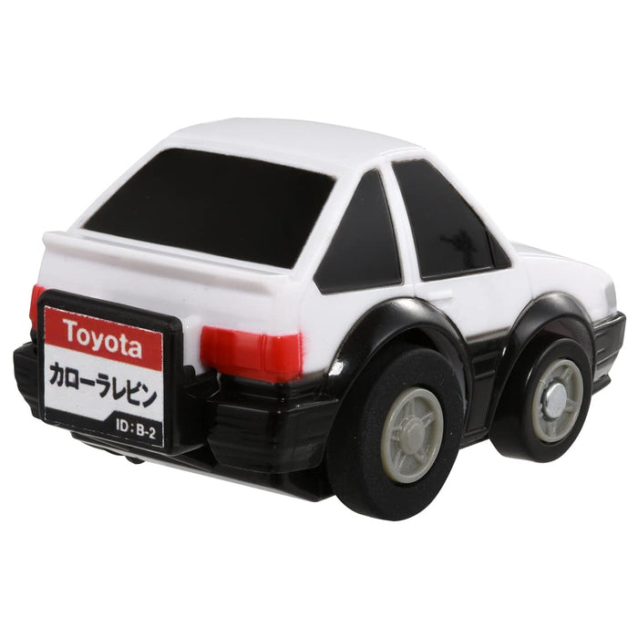 Takara Tomy Choro Q: E-04 Toyota Corolla Levin (Ae86) First Time Bonus Choro Q Coin - Japanese Toy