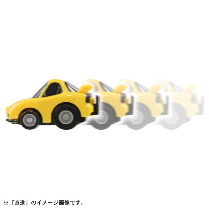Takara Tomy Choro Q : E-07 Mazda Rx-7 (Fd3S) avec jouet de voiture Choro Q en prime pour la première fois en provenance du Japon