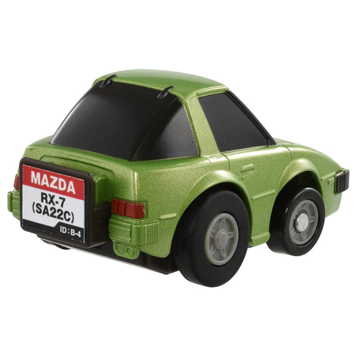 Takara Tomy Choro Q: E-08 Mazda Rx-7 (Sa22C) With First Time Bonus Choro Q Coin Buy Japanese Toy