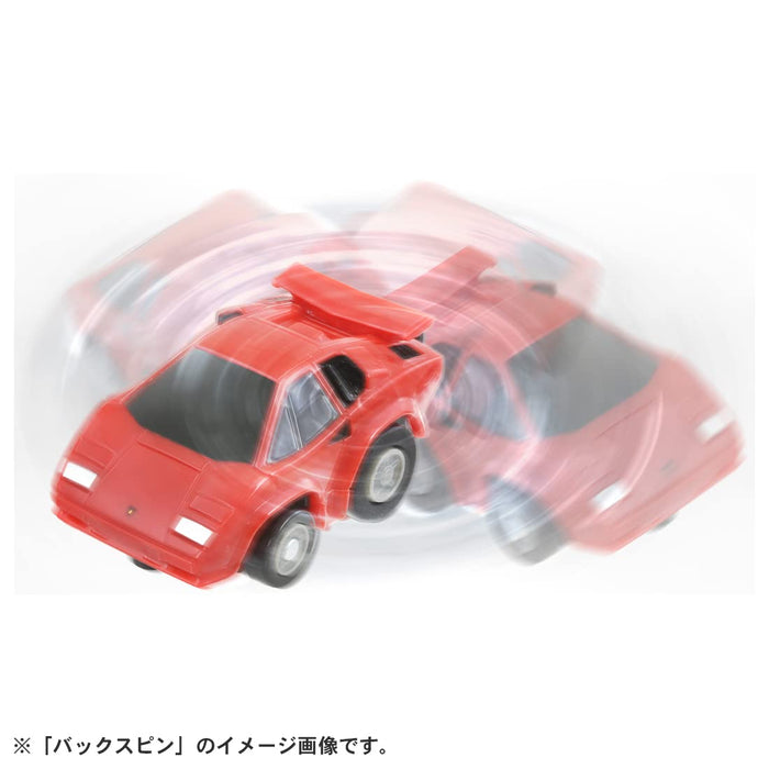 Takara Tomy Choro Q: E-11 Lamborghini Countach Lp5000 Qv Modellfahrzeuge Spielzeug Made in Japan