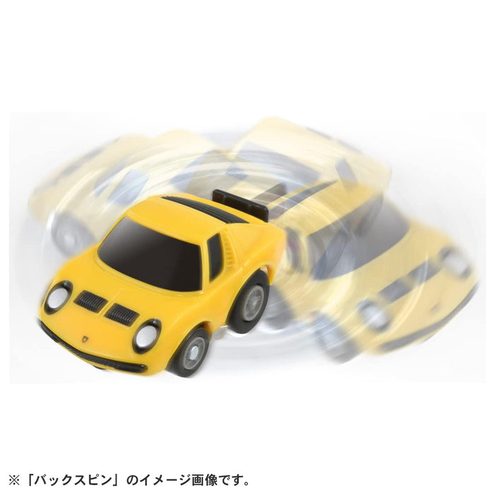 Takara Tomy Choro Q: E-12 Lamborghini Miura Sv Acheter un jouet de véhicules modèles japonais