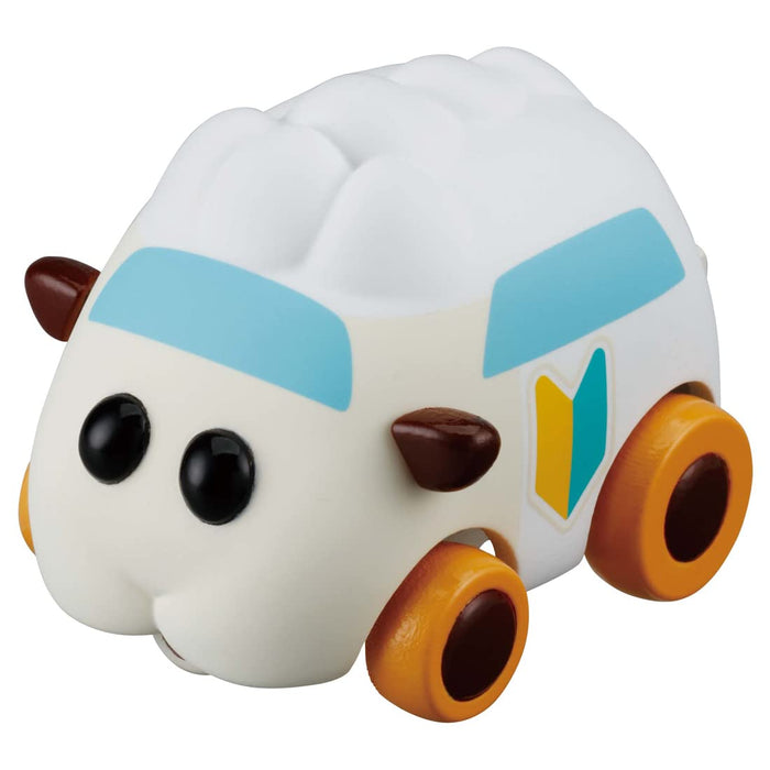 Takara Tomy Choro Q Mini-voiture rétractable : Pui Pui Molcar 03 Abby jouet japonais