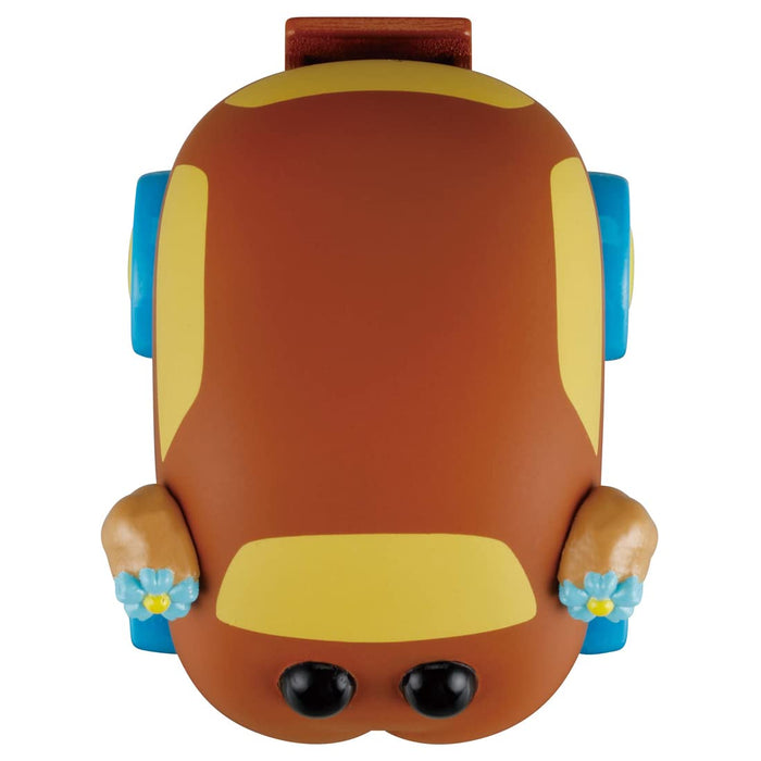 Takara Tomy Choro Q Pull-Back Mini-Car: Pui Pui Molcar 04 Japanese Toy Figure