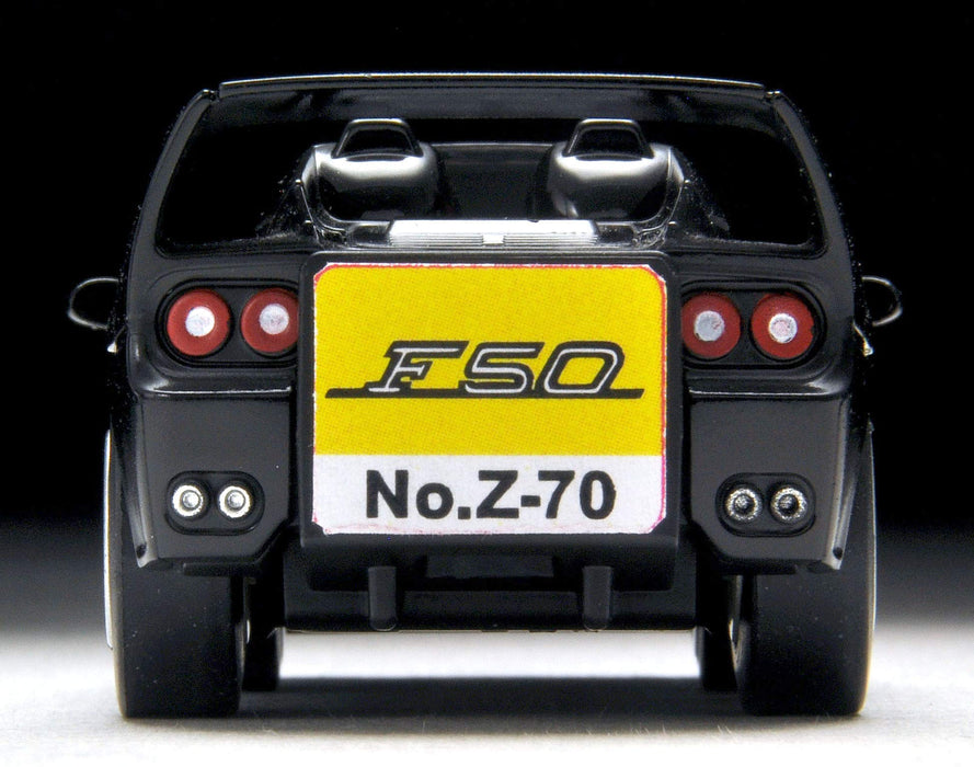 TOMYTEC Z-70B Choro Q Zero Ferrari F50 Black