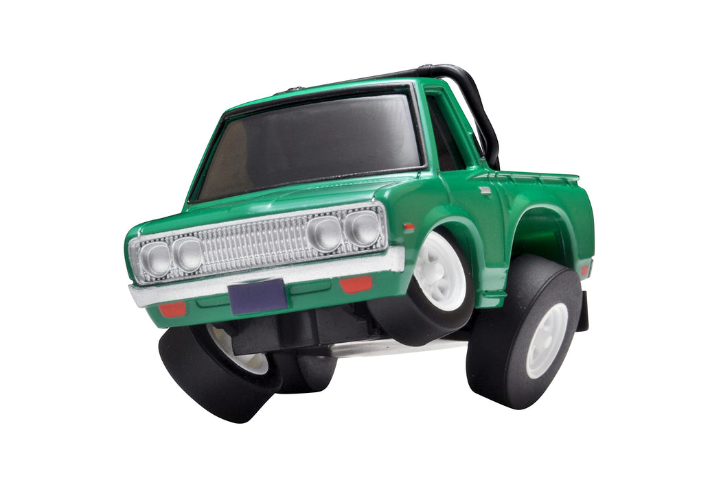 Tomytec Datsun Truck QS-03A – Choro Q‘s grünes Fertigmodell 323549