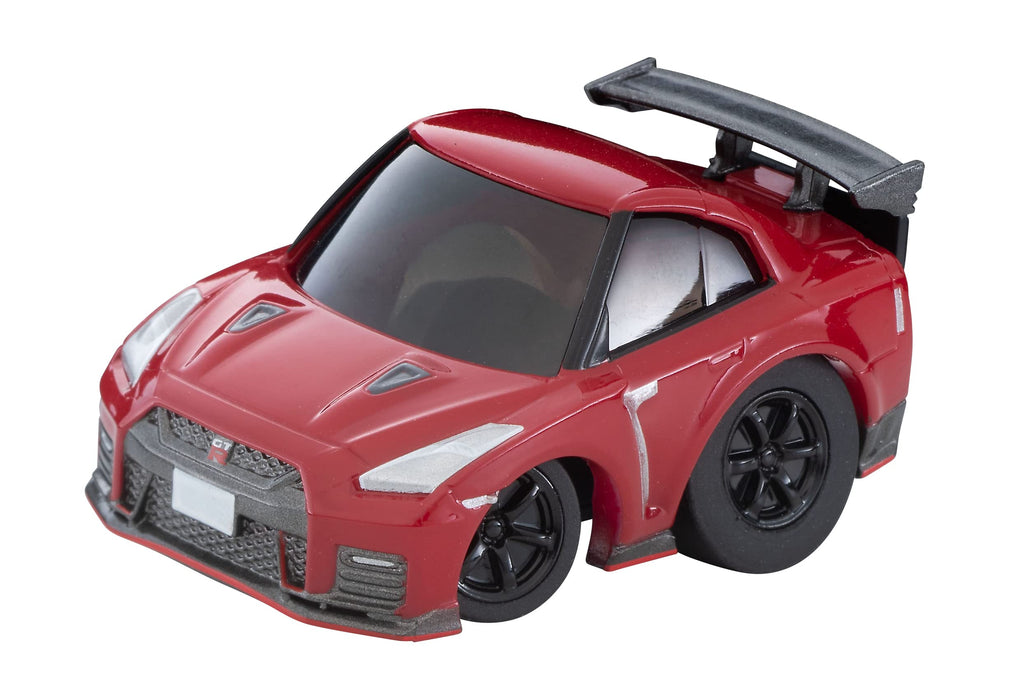 Tomytec Choro Qs-05A Nissan GT-R Nismo N Attack Paket Fertiges rotes Modell