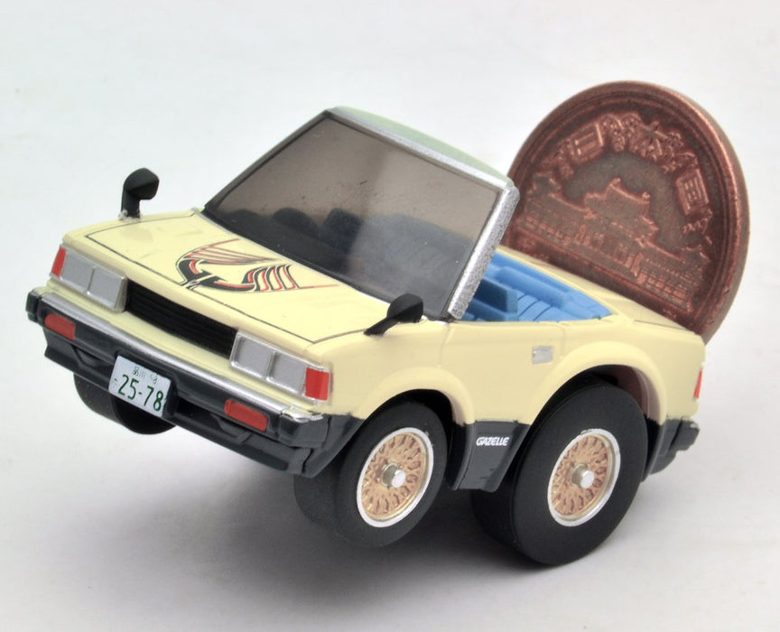 Tomytec Choroq Zero Gazelle - Seibu Keisatsu Z01 modèle de voiture jouet