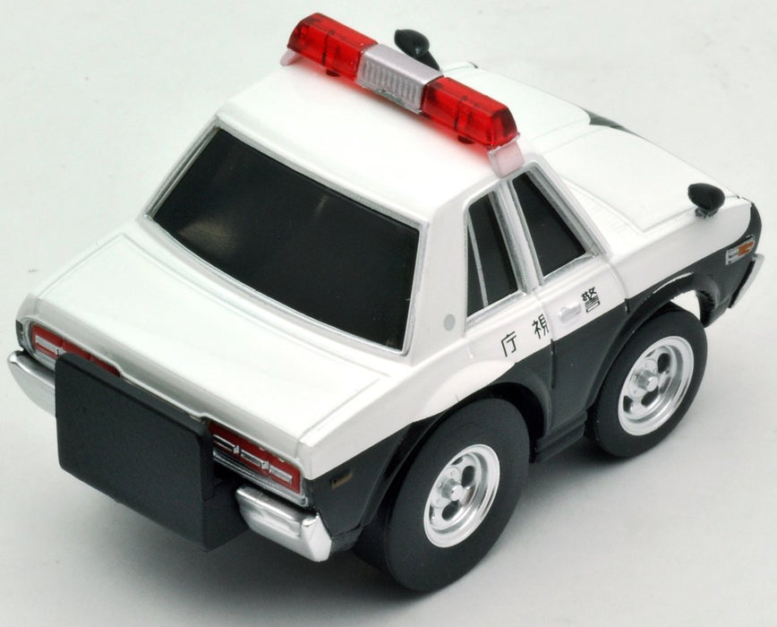 Tomytec Choroq Zero Z05 Cedric GL Polizeiauto - Seibu Keisatsu Modell