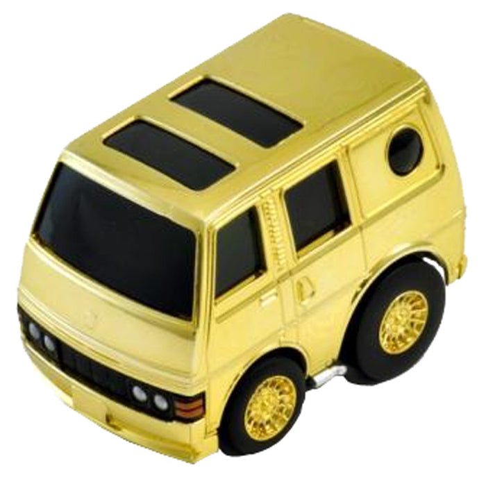 Tomytec Choroq Zero Z-03F Gold Nissan Caravan Modellauto
