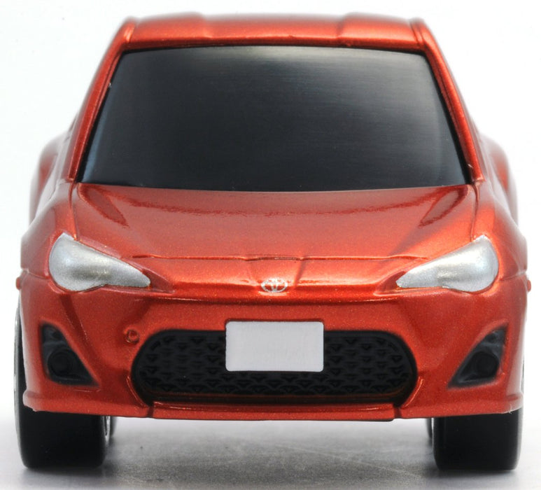 Tomytec Choroq Zero Z-11D Toyota 86 Toy Car in Vibrant Orange