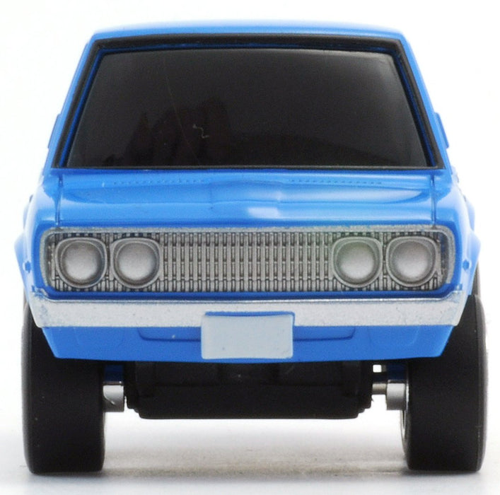 Tomytec Choroq Zero Z-15A Blaues Datsun Truck Parallelimportmodell