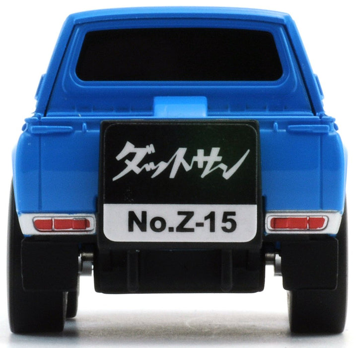 Tomytec Choroq Zero Z-15A Blue Datsun Truck Parallel Import Model