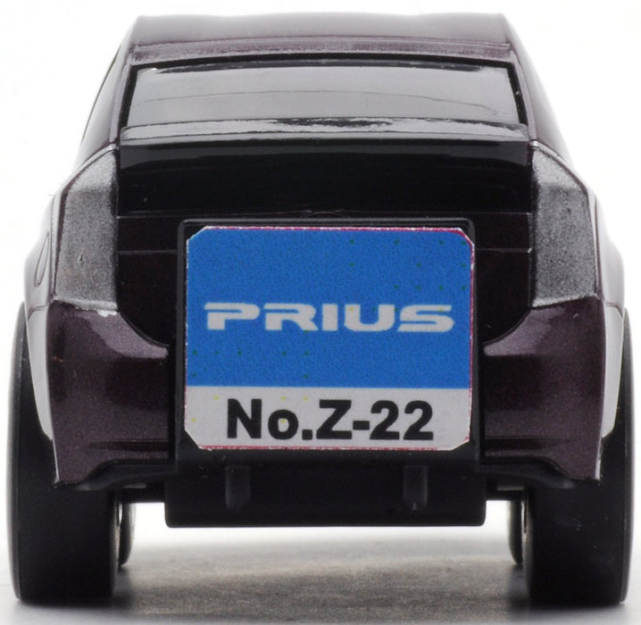 Tomytec Choroq Zero Z-22D Prius in Wine Color - Miniature Car