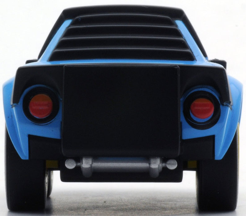 Tomytec Choroq Zero Z-28C Lancia Stratos Blue Collectible Toy Car