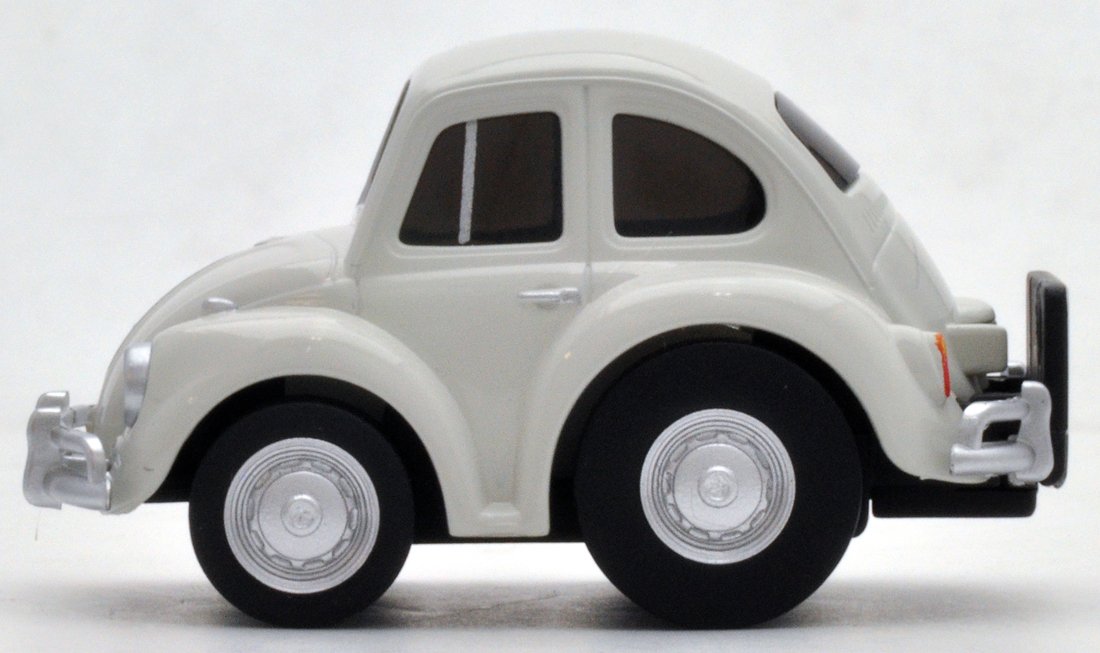 Tomytec Choroq Zero Z-31A White VW Type I Compact Toy Vehicle