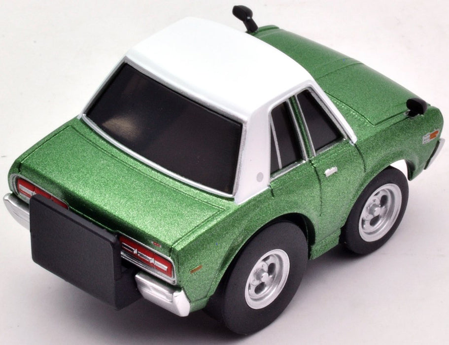 Tomytec Choroq Zero Z-37A Nissan Cedric GX modèle de voiture vert