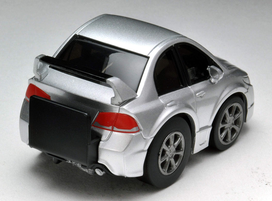 Tomytec Choroq Zero Z-63A Silver Civic Type R FD2 Finished Model