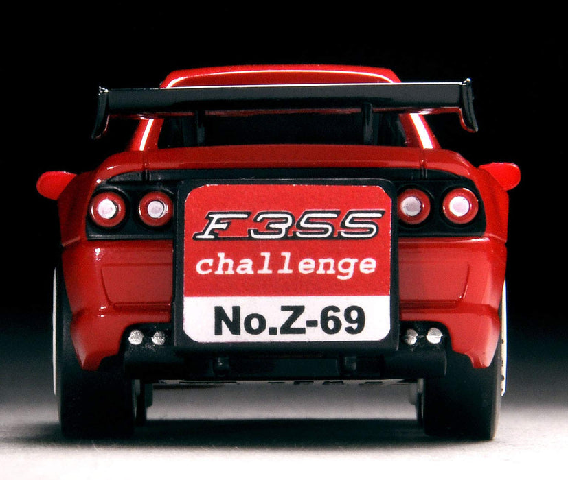 Tomytec Choroq Zero Z-69A Ferrari F355 Challenge Rot Modellspielzeug