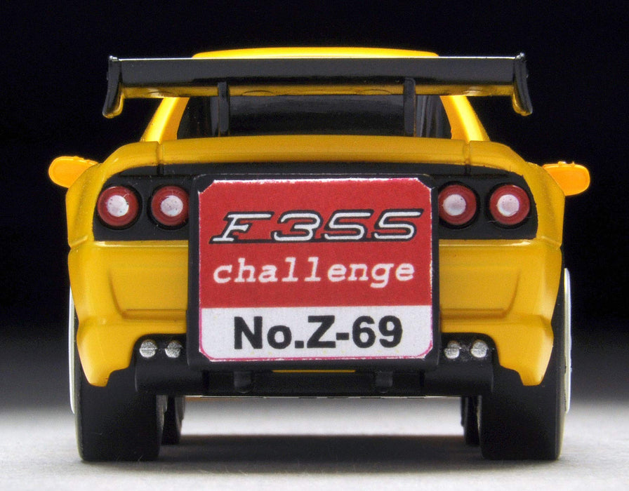 Tomytec Choroq Zero Z-69C Finished Yellow Ferrari F355 Challenge Model