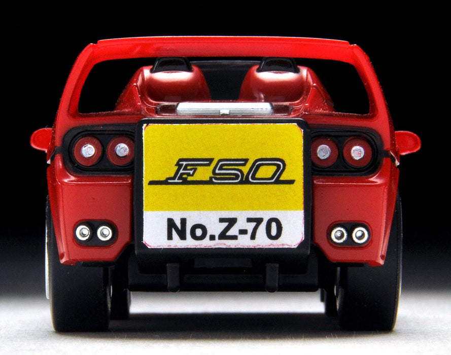 Tomytec Choroq Zero Z-70A Ferrari F50 Open Fertigmodell in Rot