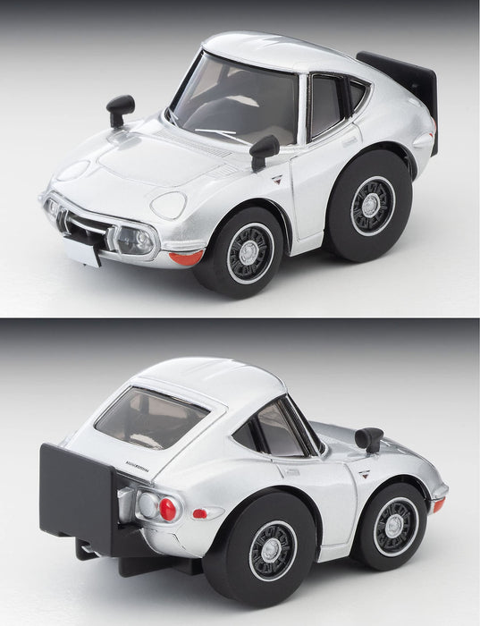 Tomytec Silver Toyota 2000Gt Finished Model - Choroq Zero Z-76F Collection
