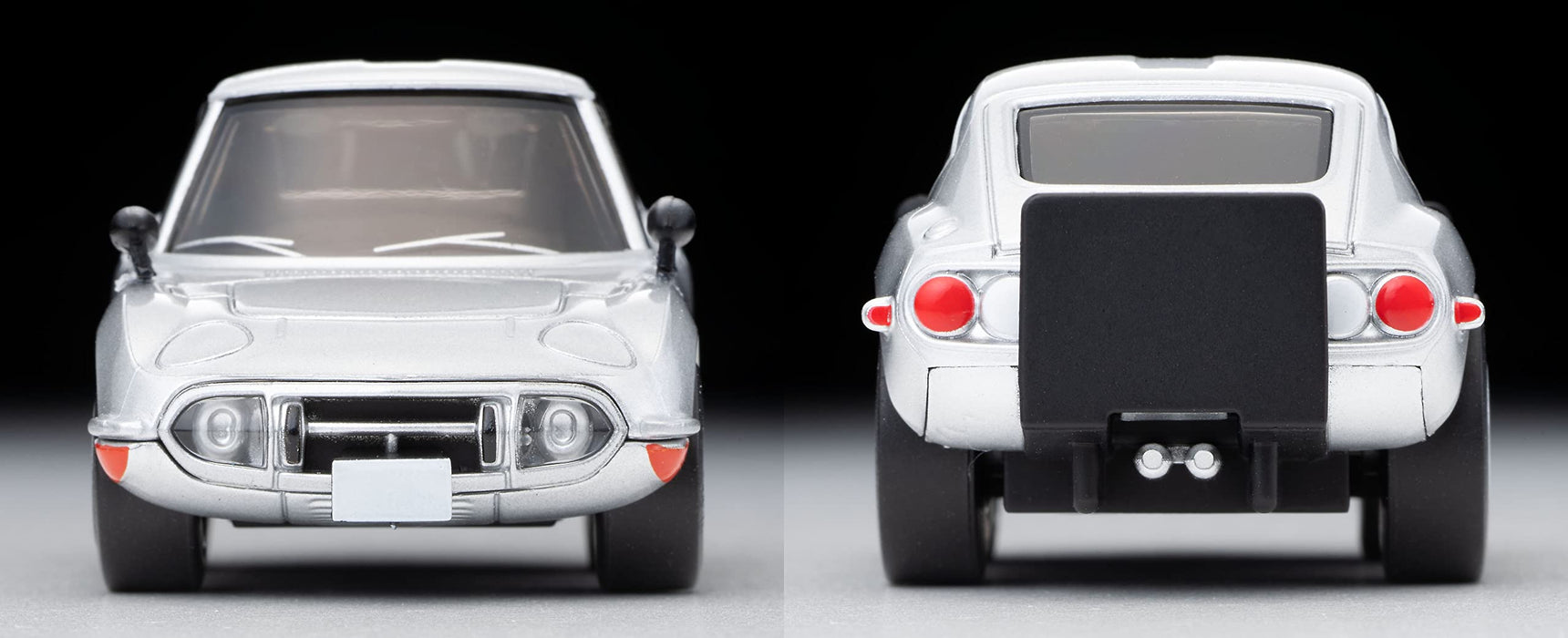 Tomytec Silver Toyota 2000Gt Finished Model - Choroq Zero Z-76F Collection