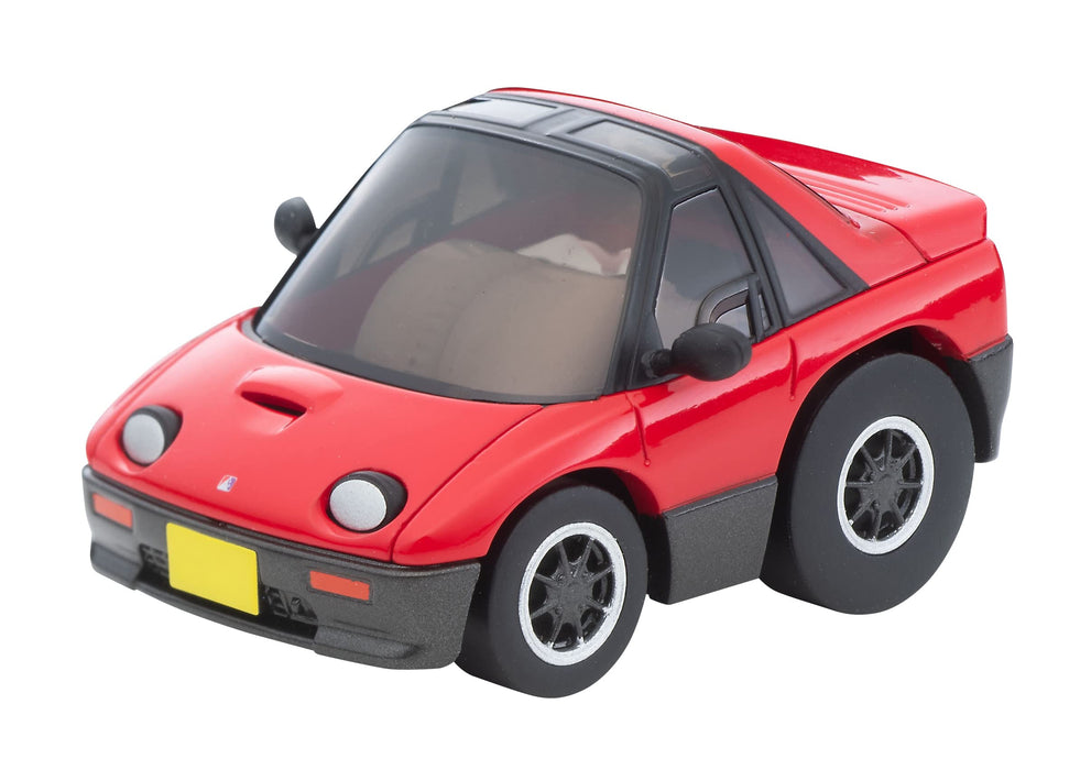 Tomytec Choroq Zero Z-80A Autozam Az-1 Finished Product in Red and Gray