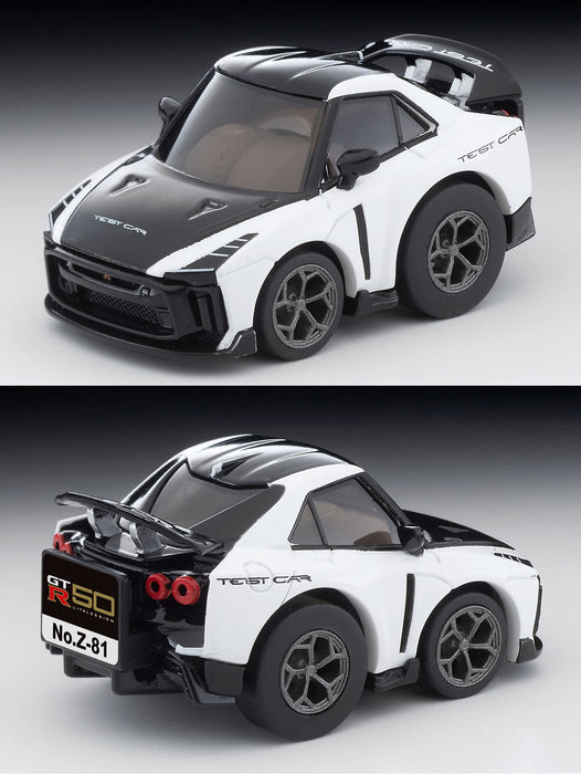 Tomytec Choroq Zero Z-81A Nissan GT-R50 White Finished Product