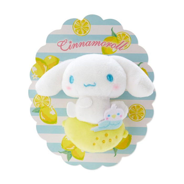 Sanrio  Cinnamoroll Mascot Brooch (Cinnamoroll 20Th Anniversary Shop Exclusive) Lemon