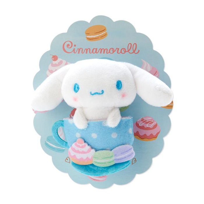 Sanrio  Cinnamoroll Mascot Brooch (Cinnamoroll 20Th Anniversary Shop Limited) Macaron