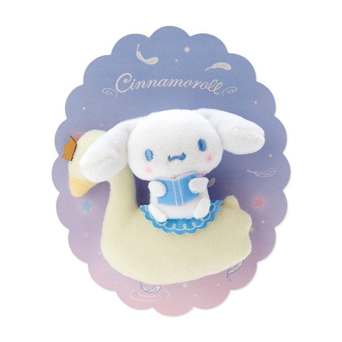 Sanrio  Cinnamoroll Mascot Brooch (Cinnamoroll 20Th Anniversary Shop Limited) Swan