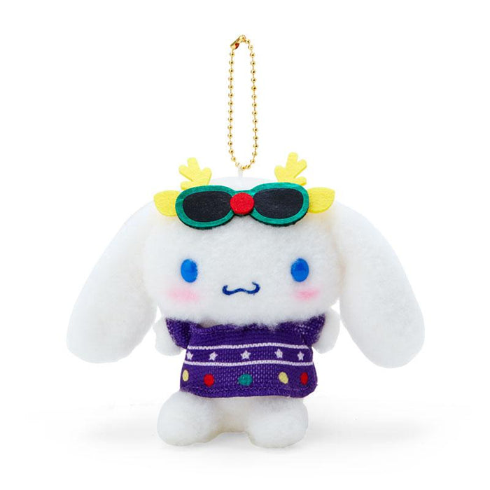 Sanrio  Cinnamoroll Mascot Holder (Christmas Sweater Design)