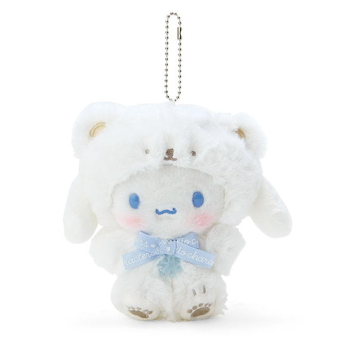 Sanrio  Cinnamoroll Mascot Holder (Fluffy Snow Design)
