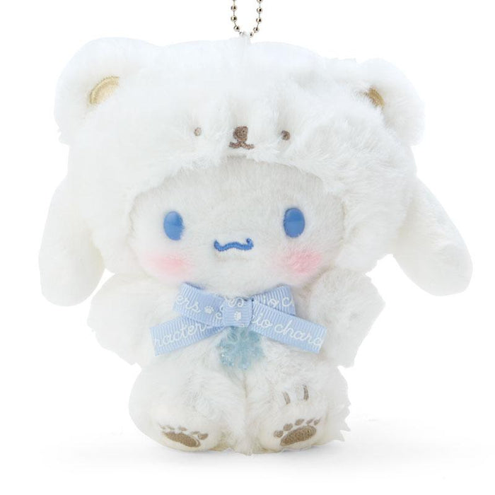 Sanrio  Cinnamoroll Mascot Holder (Fluffy Snow Design)