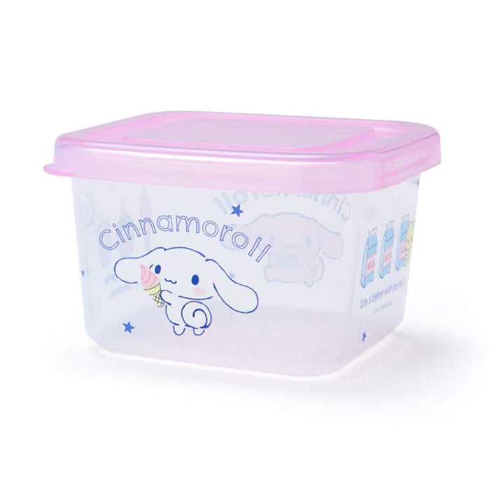SANRIO Mini Food Container Storage Container Set Of 2 Cinnamoroll